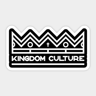 KINGDOM CULTURE CROWN Sticker